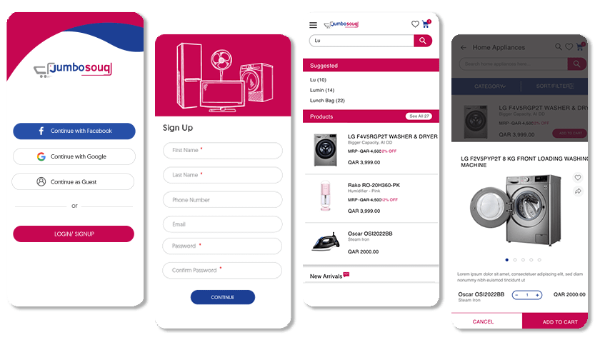 Carmatec INC agency's portfolio